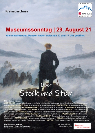 Plakat Museumssonntag 2021