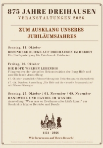 Ausklang 875 Jahrfeier