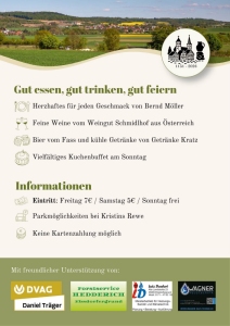Festwochenende