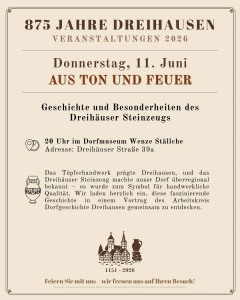 Aus Ton und Feuer