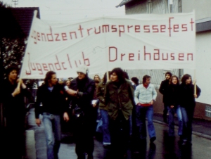 Pressefest Jugendclub Dreihausen