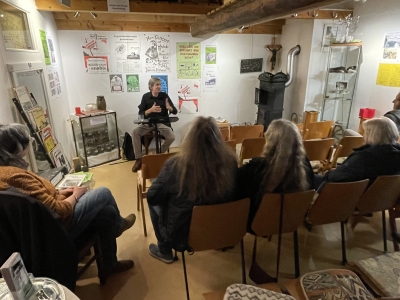 Lesung Willi Schmidt