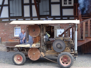 Selbsfahrende Holzsge Museumssonntag 2023