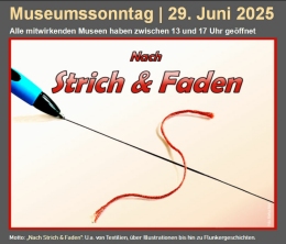 Museumssonntag Marburg-Biedenkopf 2025