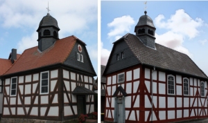 Kirchen Roberg und Wermertshausen